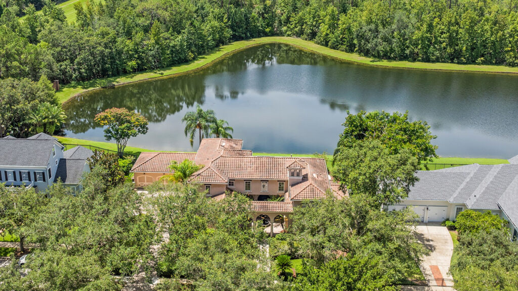 Lake and Preserve Views