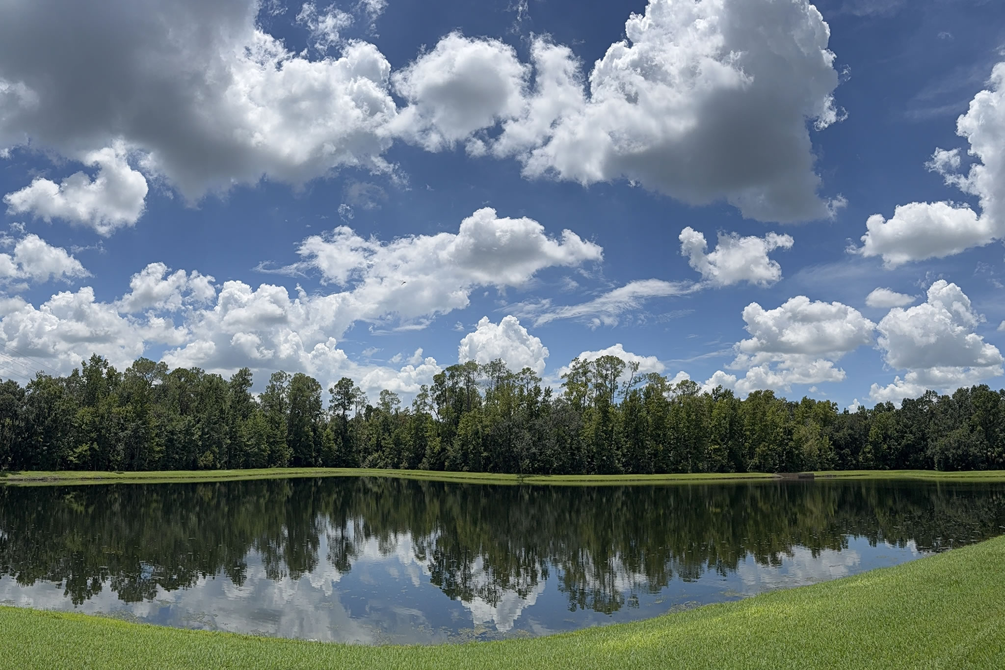 Lake and Preserve Views